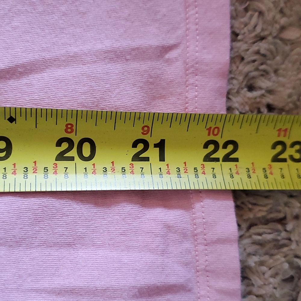 ✨️SOLD✨️Victoria's Secret Flannel  Tee-Jama Pink Set | Medium - Picture 11 of 14